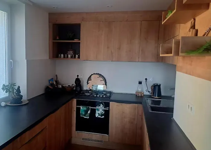 Lovely Flat In A Great Location منزل للإقامة كَشّا